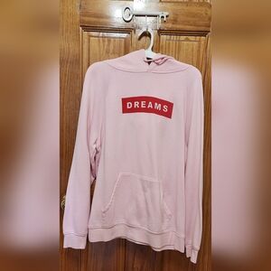 Forever 21 Pink Hoodie Size LARGE